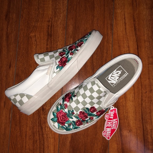 🌹Vans Checkered Rose - Picture 5 of 6